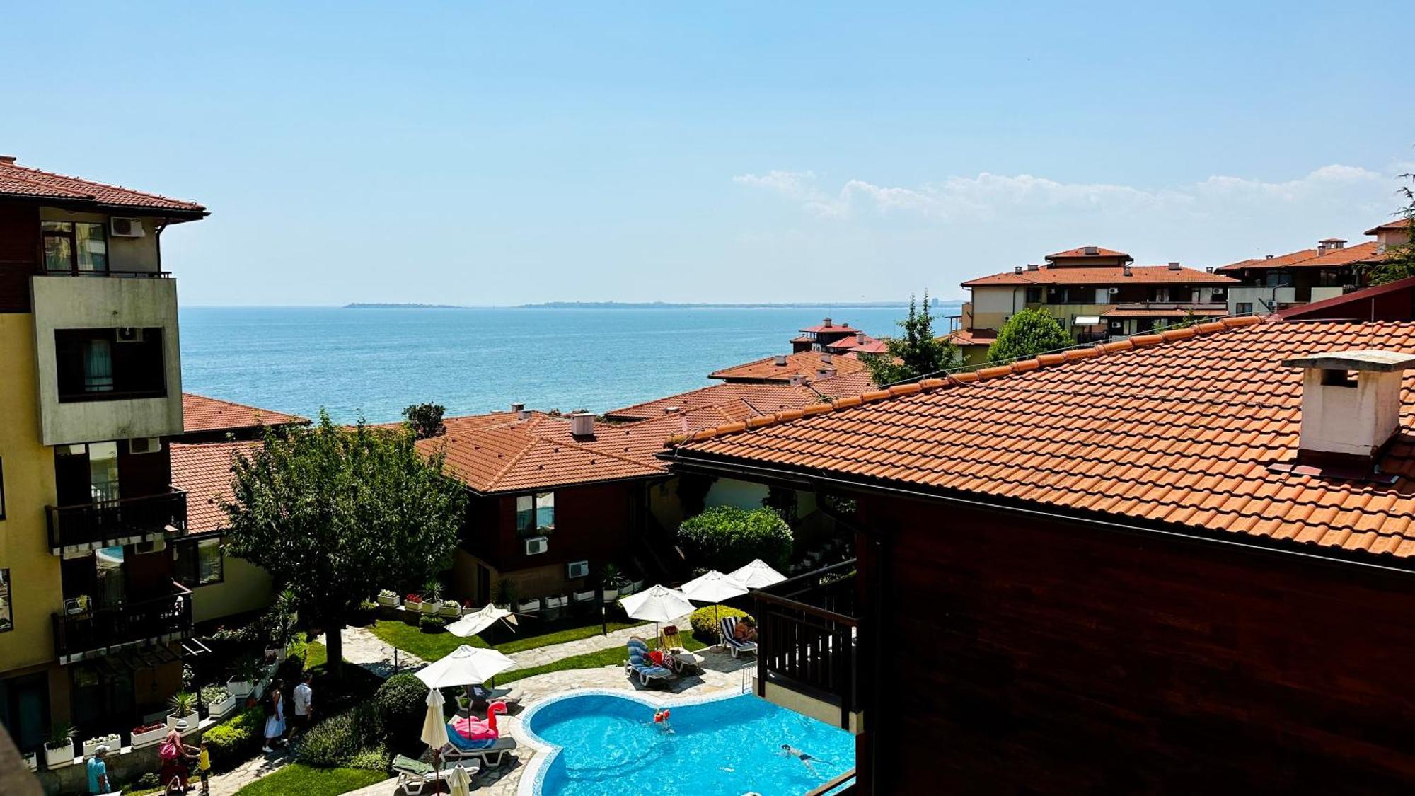 Garden Of Eden Modern Apartments - Apartello,Com Sveti Vlas Eksteriør billede