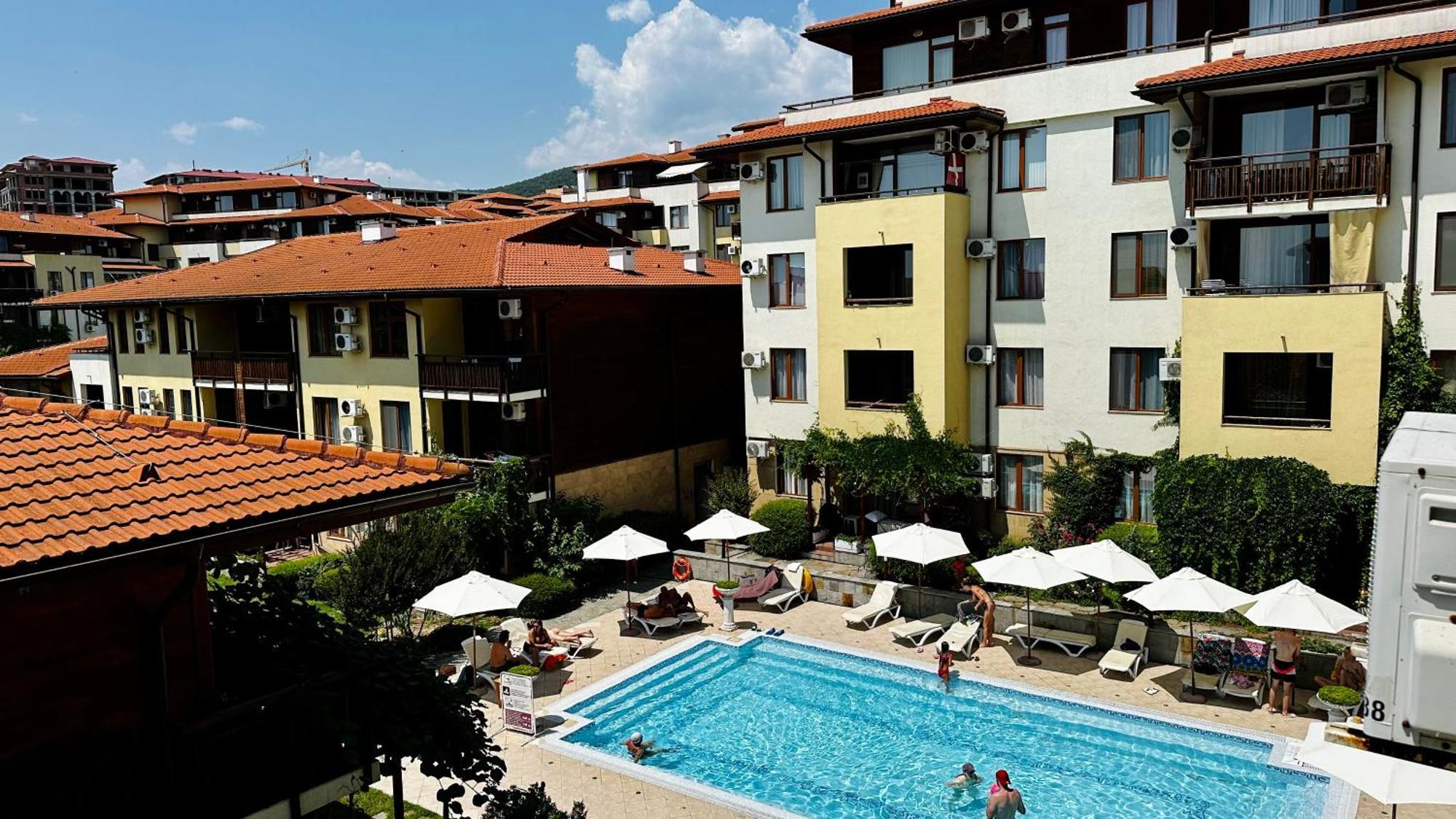 Garden Of Eden Modern Apartments - Apartello,Com Sveti Vlas Eksteriør billede
