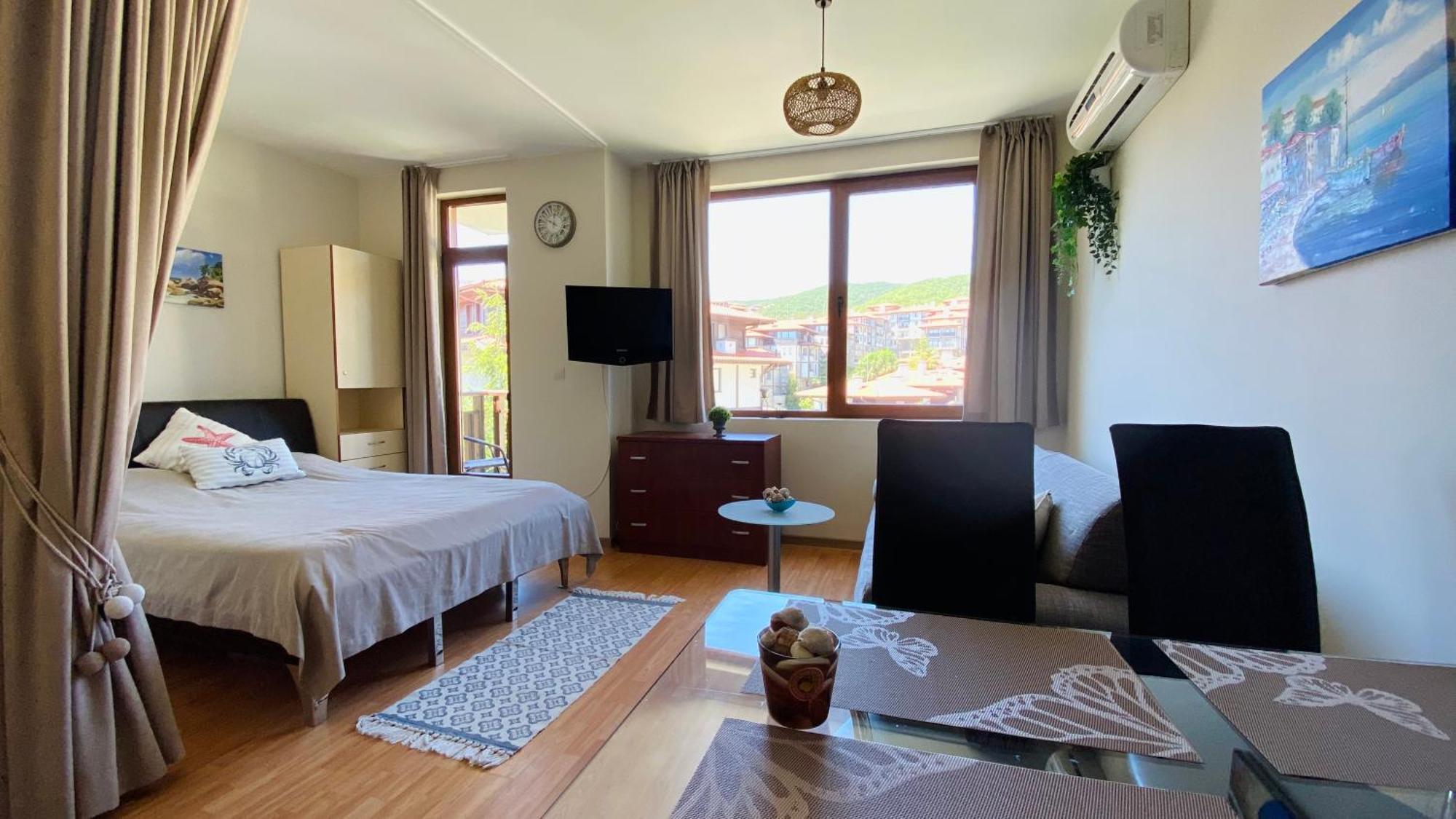 Garden Of Eden Modern Apartments - Apartello,Com Sveti Vlas Værelse billede