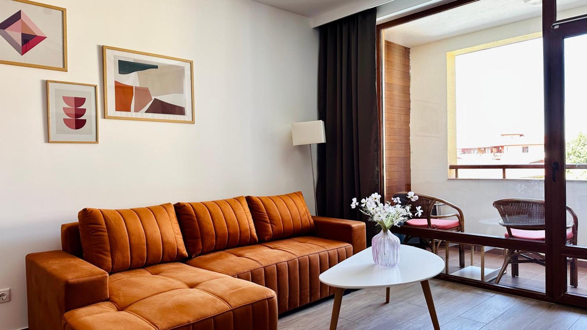 Garden Of Eden Modern Apartments - Apartello,Com Sveti Vlas Eksteriør billede