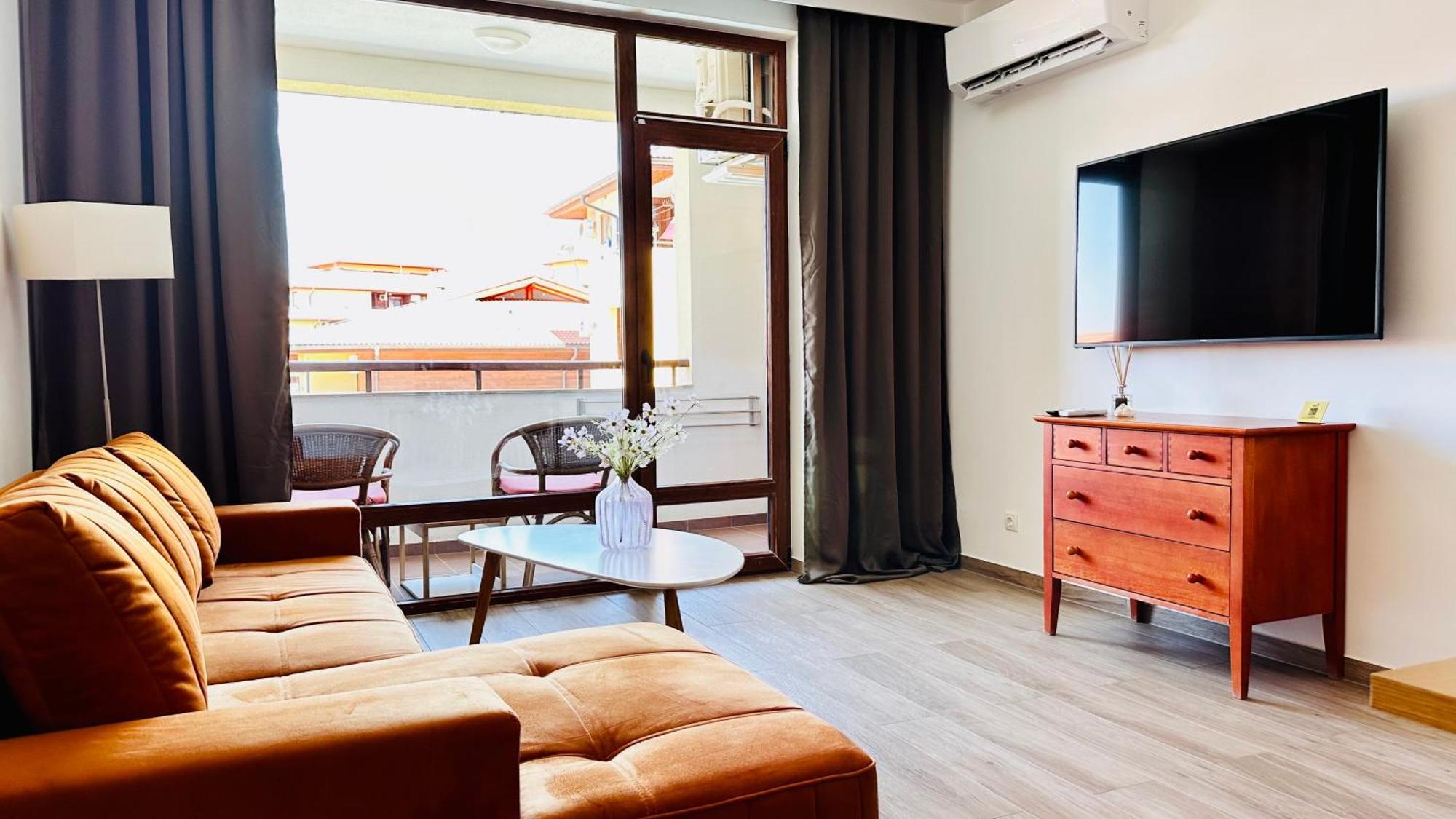 Garden Of Eden Modern Apartments - Apartello,Com Sveti Vlas Eksteriør billede